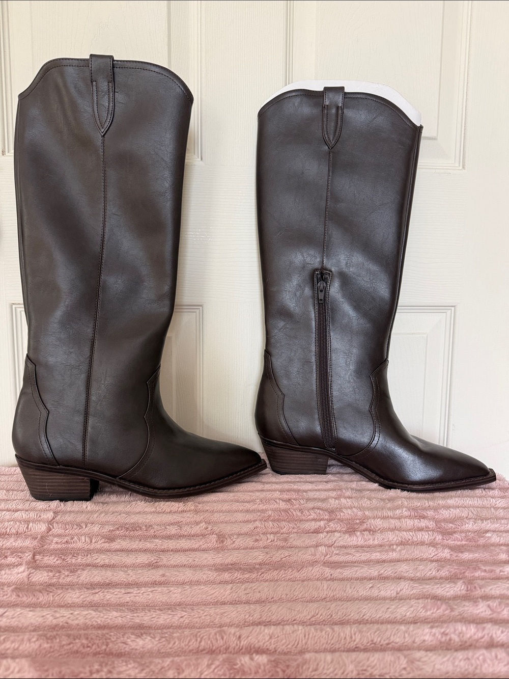 Women’s Dolce Vita Tall Brown Western Boots